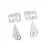 Traxxas 1/18 Land Rover Defender Headlight & Tail Light LED Lenses Set 9719