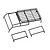 Traxxas ExoCage w/ Roof Basket Set 9728