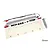 Traxxas LED tail light set with chrome trim, including wiring, mounting brackets, screws, zip ties, and a paper drilling template on a white background.
