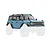 Traxxas 1/18 Ford Bronco Area 51 Complete Body Shell w/ Accessories 9711-ARE51