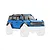 Traxxas 1/18 Ford Bronco Blue Complete Body Shell w/ Accessories 9711-BLUE