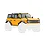 Traxxas 1/18 Ford Bronco Cyber Orange Complete Body Shell w/ Accessories 9711-CYBER