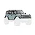 Traxxas 1/18 Ford Bronco Grey Complete Body Shell w/ Accessories 9711-GRAY