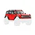 Traxxas 1/18 Ford Bronco Red Complete Body Shell w/ Accessories 9711-RED