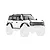 Traxxas 1/18 Ford Bronco White Complete Body Shell w/ Accessories 9711-WHT