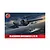 Airfix 1/48 scale Blackburn Buccaneer S.2C/D model kit box art featuring an illustration of the aircraft flying over an aircraft carrier.