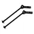 HPI Trophy Buggy Universal Joint Drive Shafts 2Pcs 101067