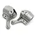 HPI Trophy Buggy/Truggy Left & Right Steering Hubs 101075