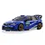 Kyosho Mini-Z 2008 WRC Subaru Impreza RC Drift Car Electric AWD RTR - Blue 32631WR