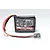 Team Orion Racing 7.6V 2000mAh LiPo receiver battery pack with black casing and red and black wiring with connectors.