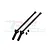 GPM Medium Carbon Steel Rear CVD Driveshafts 2Pcs MAL093RS-BK