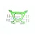 GPM Green Aluminium Rear Shock Tower RUS4030-G