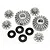 HPI Trophy Buggy/Truggy Differential Bevel Gear Set 101087