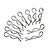 HPI 1.6mm Silver Body Pins 10Pcs 101098