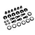 HPI Trophy Buggy/Truggy Shock Top & End Set 101106