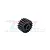 A black carbon steel 20-tooth transmission input gear for RC vehicles, shown against a white background with a GPM Racing watermark.