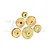 GPM Brass Gearbox Gears Set TRU1200S-OC