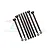 GPM Medium Carbon Steel Complete Inner & Outer Suspension Pins Set SLE5556/PIN-BK
