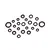 Traxxas 1/18 TRX-4m Bronco & Defender Rubber Sealed Bearing Set 9745X