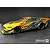 Bittydesign 1/10 M-550 No Prep Drag Racing Unpainted Body Shell w/ Decals BDDG-M550