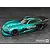 Bittydesign 1/10 VPR No Prep Street Drag racing Unpainted Body Shell w/ Decals BDDG-VPR