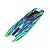 Traxxas DCB M41 Widebody Boat Complete Hull w/ Green-X Graphics 5786G