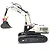 HuiNa 2022 Model RC Excavator 1/14 Scale 1594