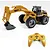 HuiNa Excavator RC Construction Vehicle 1/18 Scale RTR 1530