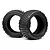 HPI 3.8" Trophy Truggy Shredder Tyres 2Pcs 101157
