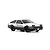 Kyosho Mini-Z Toyota Sprinter Trueno AE86 Body Collection MZQ101
