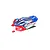 ARRMA 1/8 TLR Tuned Typhon Complete Painted Red/Blue Body Shell ARA406164