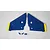 E-Flite F-18 Vertical Stabiliser Set EFL13979