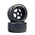 ARRMA 2.9" 53/100 dBoots Hoons Gold Compound Tyres on 5-Spoke Rims - Glued Wheels 2Pcs ARA550101