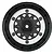Pro-Line 2.2/3.0" Raid Black Bead-Loc Rims 2Pcs w/ Silver Beadlock Rings PRO281103
