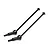 HPI Trophy Truggy Front Drive Shafts (Complete) 2Pcs 101182