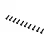 Axial 2.5x8mm Fine Thread Cap Head Screws 10Pcs AXI235013