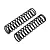 HPI Black Shock Springs 2Pcs 101184