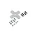 E-Flite Motor Mount w/ Screws EFL106267