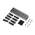 Losi Aluminium Lower 4-Link Bar Set 4Pcs for 15" Wheelbase LOS244012