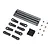 Losi Aluminium Upper 4-Link Bar Set 4Pcs for 15" Wheelbase LOS244013