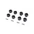 Axial 12mm Wheel Hexes Hub Set w/ Axle Pins AXI212015