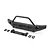 Axial Black Demello Front Bumper Set w/ D-Rings AXI250013