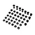 Losi Body Button Spacer Kit 10Pcs LOS240024