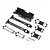Losi Low CG Battery Tray & Straps Set LOS241065