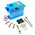 HiLantronics HLT8500WP Blue Aluminium 1/5 91kg 8.4v Metal Geared Waterproof Servo w/ Aluminium Servo Horn HLT8500WP