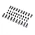 Axial 3mm Rod Ends 20Pcs AXI214006