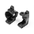 HPI Bullet MT/ST Left & Right Front Hub Carriers (10 Degrees) 101209