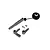 E-Flite Tailwheel & Arms Set EFL106259