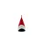 A red, white, and blue nose cone for an E-Flite RC airplane, shown against a plain white background.