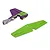 E-Flite Purple & Green Tail Set EFLU4304